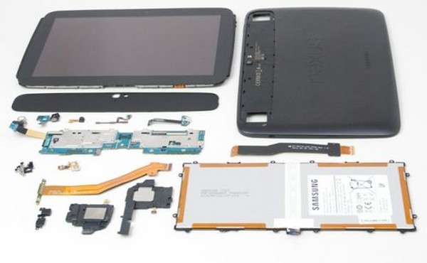 Google Nexus 4 и Nexus 10 разборка Google Nexus 4 и Nexus 10 разборка