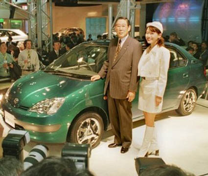 Toyota Prius - ������ �������� ����������, ���������� ��������� ����������