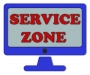 Service-zone